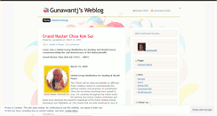 Desktop Screenshot of gunawantj.wordpress.com