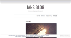 Desktop Screenshot of jansblog89.wordpress.com