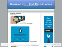 Tablet Screenshot of gonzalog0.wordpress.com