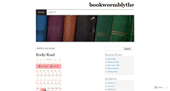 Desktop Screenshot of bookwormblythe.wordpress.com