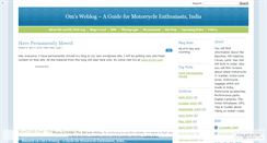 Desktop Screenshot of omvaikul.wordpress.com