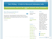 Tablet Screenshot of omvaikul.wordpress.com