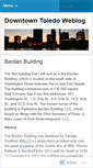 Mobile Screenshot of downtowntoledo.wordpress.com
