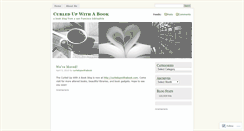 Desktop Screenshot of curledupwithabook.wordpress.com