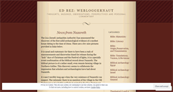 Desktop Screenshot of drbez.wordpress.com