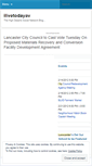 Mobile Screenshot of ilivetodayav.wordpress.com