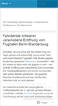 Mobile Screenshot of fahrdienst.wordpress.com