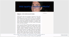 Desktop Screenshot of npleppanen.wordpress.com