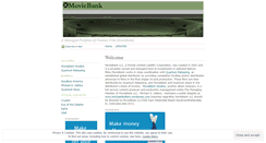 Desktop Screenshot of moviebank.wordpress.com