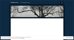 Desktop Screenshot of pippinrossreporter.wordpress.com