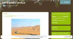Desktop Screenshot of blankenmom.wordpress.com