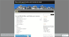 Desktop Screenshot of mbrambil.wordpress.com
