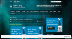 Desktop Screenshot of kimic.wordpress.com