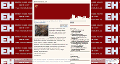 Desktop Screenshot of ermenihaber.wordpress.com