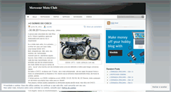 Desktop Screenshot of mercosurmotoclub.wordpress.com