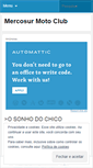 Mobile Screenshot of mercosurmotoclub.wordpress.com