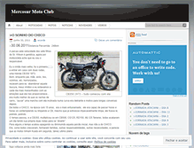 Tablet Screenshot of mercosurmotoclub.wordpress.com