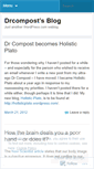 Mobile Screenshot of drcompost.wordpress.com