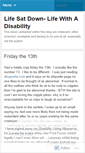 Mobile Screenshot of lifesatdown.wordpress.com