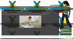 Desktop Screenshot of monikitaarriaza.wordpress.com