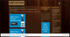 Desktop Screenshot of nanaelsoubaim.wordpress.com