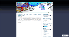 Desktop Screenshot of clubpenguinicicles.wordpress.com