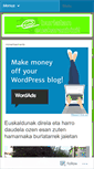 Mobile Screenshot of burlataeuskarazbizi.wordpress.com