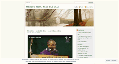 Desktop Screenshot of joaocladias.wordpress.com