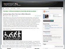 Tablet Screenshot of garrettgreer.wordpress.com