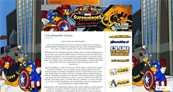 Desktop Screenshot of clubcolombiapenguin.wordpress.com