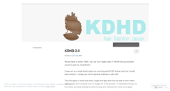 Desktop Screenshot of kdhdboutique.wordpress.com