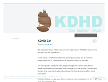 Tablet Screenshot of kdhdboutique.wordpress.com