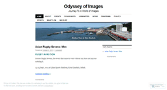 Desktop Screenshot of odysseyimages.wordpress.com