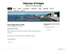 Tablet Screenshot of odysseyimages.wordpress.com