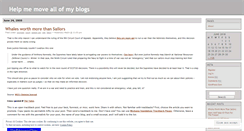 Desktop Screenshot of helpmemoveallofmyblogs.wordpress.com