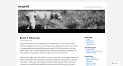 Desktop Screenshot of birddogonpoint.wordpress.com