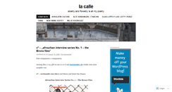 Desktop Screenshot of cocinandoconclave.wordpress.com