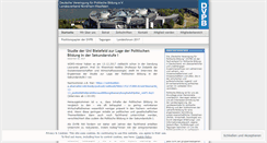 Desktop Screenshot of dvpb.wordpress.com