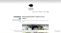 Desktop Screenshot of blogdaovelhanegra.wordpress.com