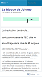 Mobile Screenshot of johnnytranslates.wordpress.com