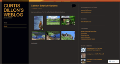 Desktop Screenshot of curtisdillon.wordpress.com