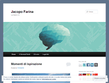 Tablet Screenshot of jacopofarina.wordpress.com