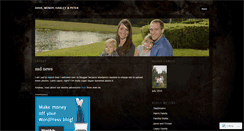 Desktop Screenshot of daveandwendy.wordpress.com