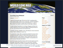 Tablet Screenshot of expatbrian.wordpress.com