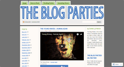 Desktop Screenshot of blogparties.wordpress.com