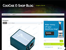 Tablet Screenshot of coockietools.wordpress.com