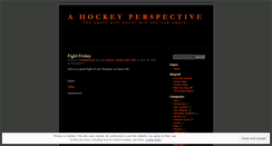 Desktop Screenshot of flamesfan77.wordpress.com