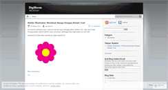 Desktop Screenshot of digiboom.wordpress.com