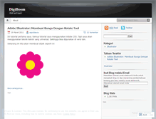 Tablet Screenshot of digiboom.wordpress.com