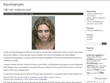 Tablet Screenshot of lupornography.wordpress.com